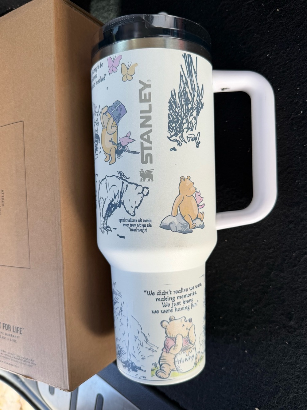 Stanley Winnie the Pooh White Travel Mug